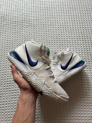 Nike Kyrie 4 Blancas/Azules/Verdes