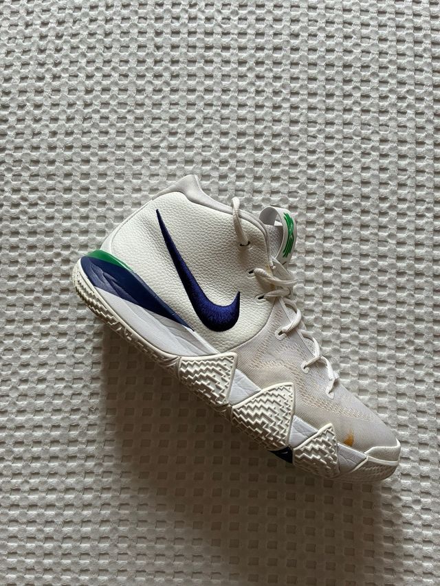 Nike Kyrie 4 Blancas/Azules/Verdes