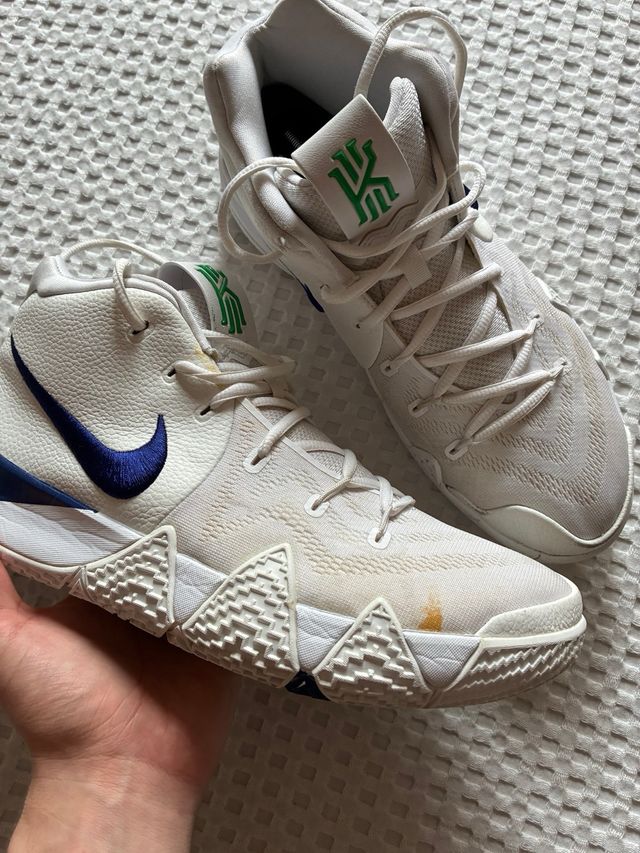 Nike Kyrie 4 Blancas/Azules/Verdes