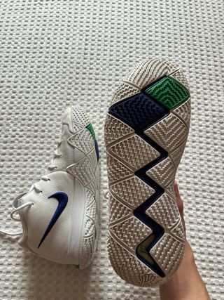 Nike Kyrie 4 Blancas/Azules/Verdes