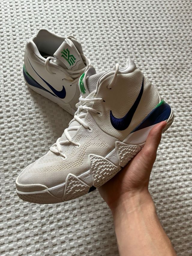 Nike Kyrie 4 Blancas/Azules/Verdes