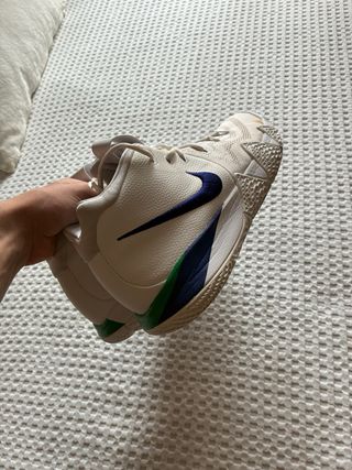 Nike Kyrie 4 Blancas/Azules/Verdes
