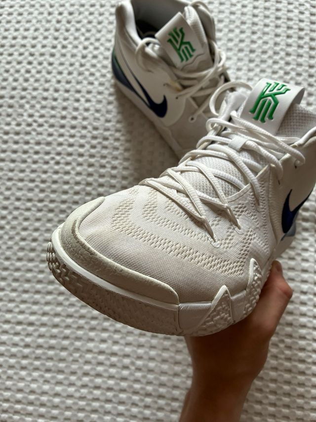 Nike Kyrie 4 Blancas/Azules/Verdes