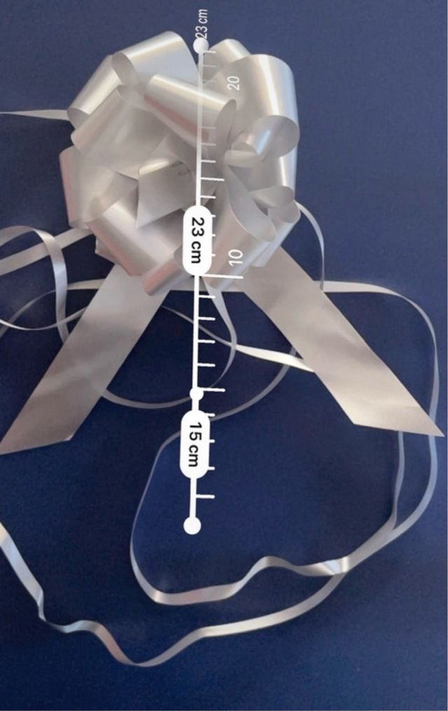 Lazos medianos para regalo