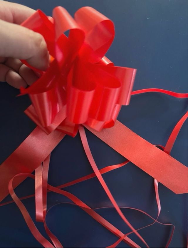 Lazos medianos para regalo