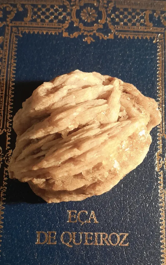 Minerale di Barite o Barite Rosa del Deserto