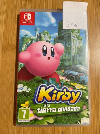 Kirby e la Terra Dimenticata Nintendo Switch