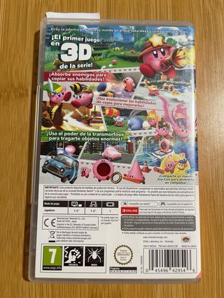 Kirby e la Terra Dimenticata Nintendo Switch