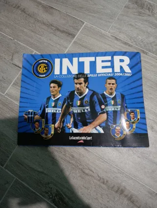 Spille Inter 2006/07 Collezione Ufficiale