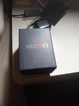 Reloj ARESZO Dorado Certificado Garantía