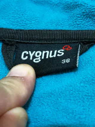 CYGNUS giacca sportiva cappuccio outdoor donna S