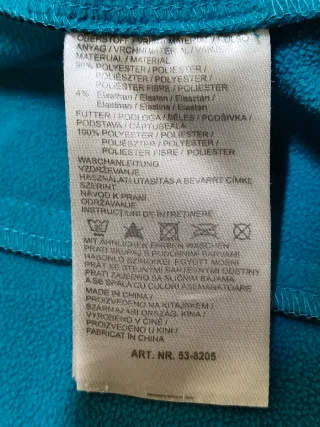 CYGNUS giacca sportiva cappuccio outdoor donna S