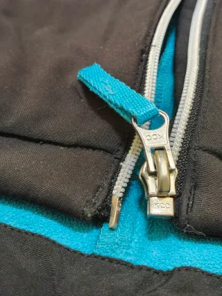 CYGNUS giacca sportiva cappuccio outdoor donna S