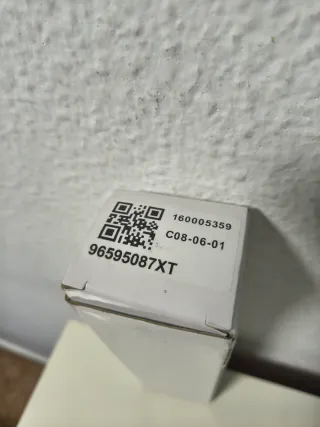 Columna Dirección Peugeot 307