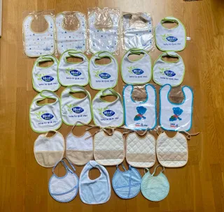 Lote Baberos Bebé