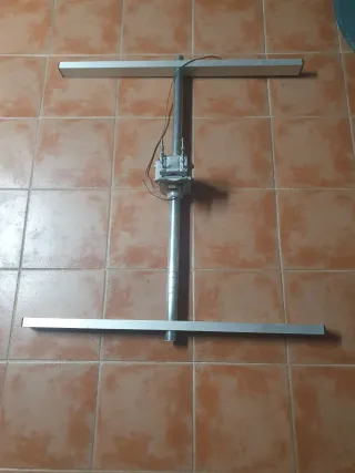 Seguidor solar un eje