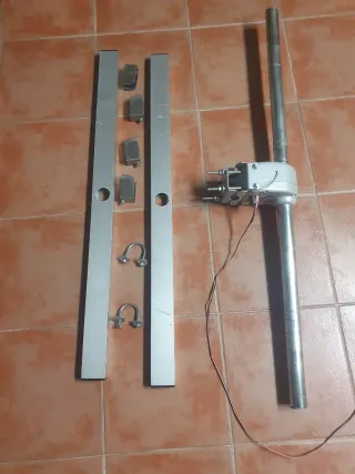 Seguidor solar un eje