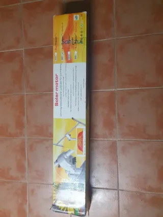 Seguidor solar un eje