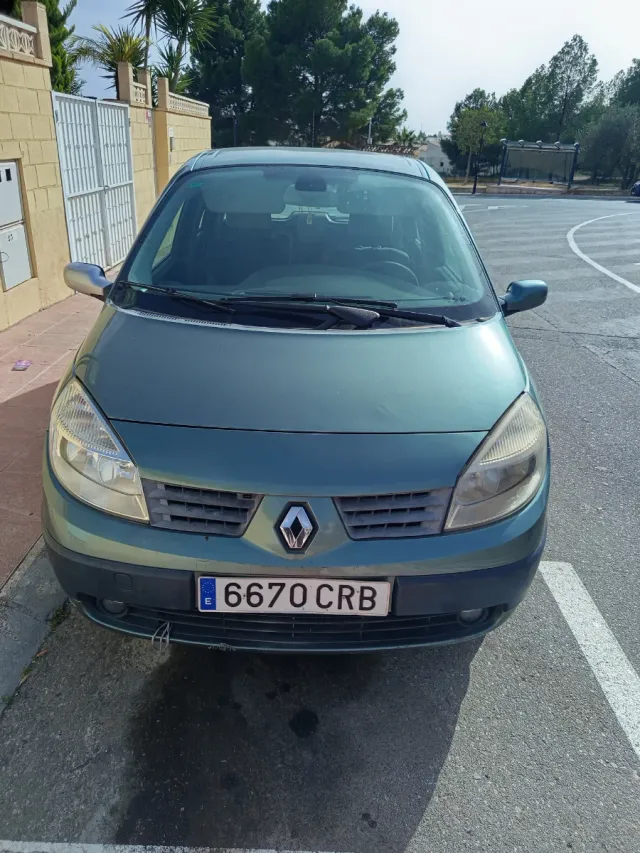 Renault Scenic 2007 1.9