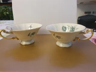 Tazze da Tè antiche in Porcellana