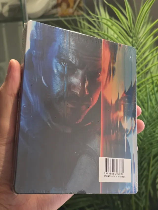 Call of Duty Black Ops 7 Steelbook