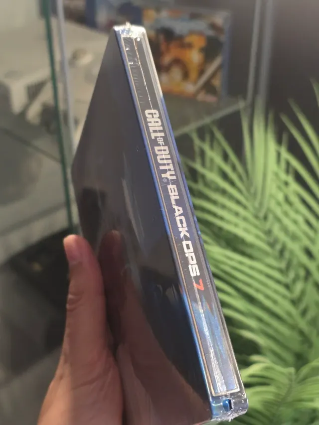 Call of Duty Black Ops 7 Steelbook