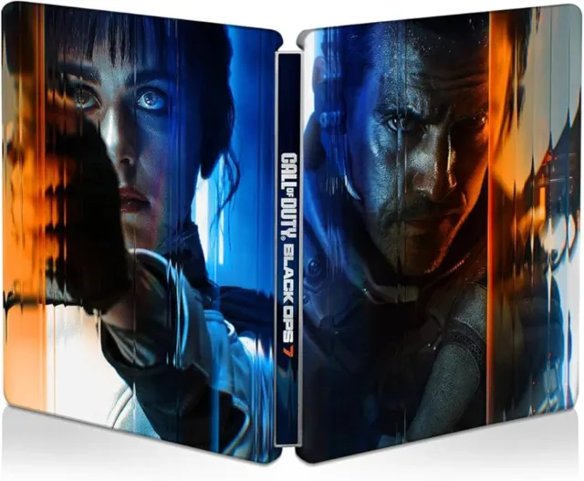 Call of Duty Black Ops 7 Steelbook