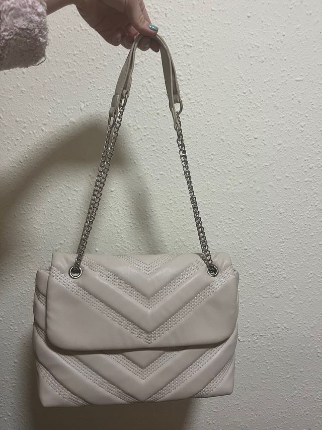 Bolso Misako Beige Grande/Mediano