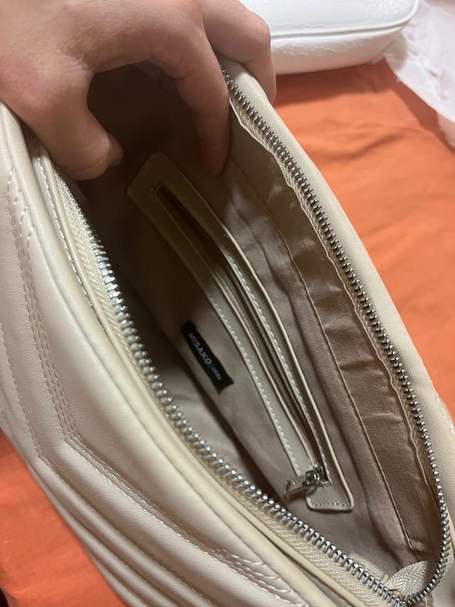 Bolso Misako Beige Grande/Mediano