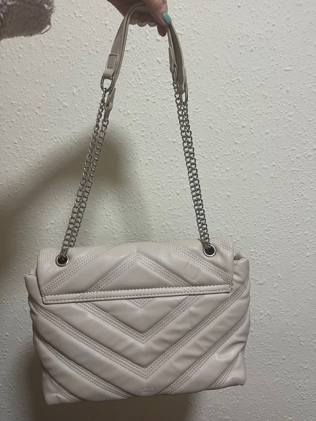 Bolso Misako Beige Grande/Mediano