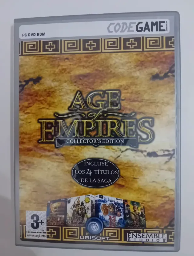 Age of Empires Collector's Edition PC