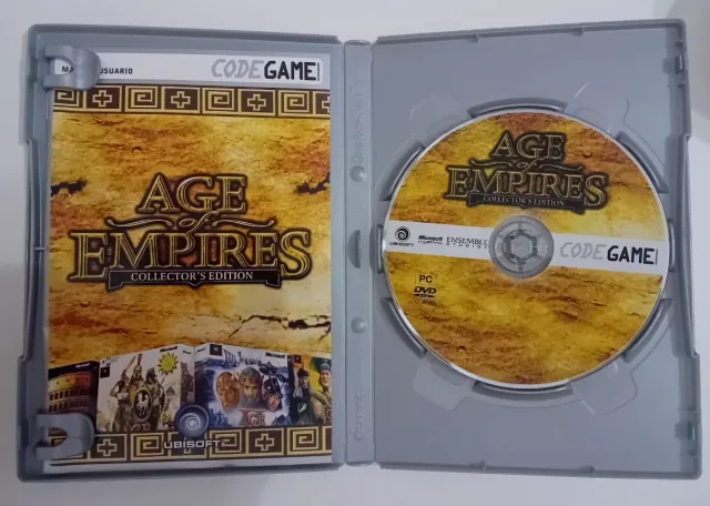 Age of Empires Collector's Edition PC