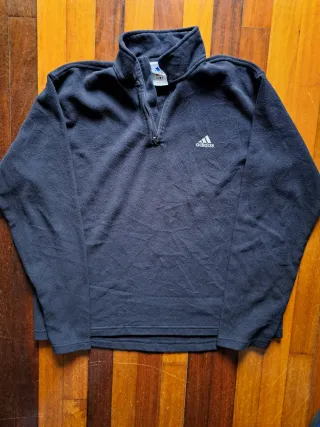 Forro polar vintage Adidas cremallera