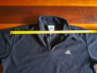 Forro polar vintage Adidas cremallera