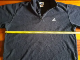 Forro polar vintage Adidas cremallera