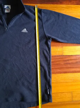 Forro polar vintage Adidas cremallera