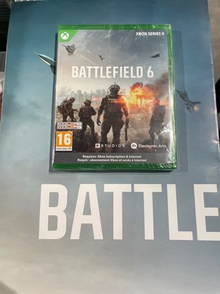 Battlefield 6 Xbox Series X