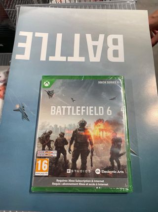 Battlefield 6 Xbox Series X