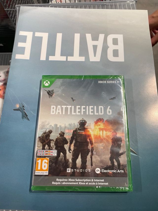 Battlefield 6 Xbox Series X
