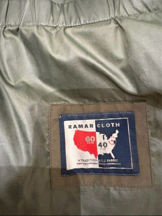 Parka Arctic Woolrich Verde Talla M