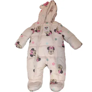 Buzo abrigo bebé Minnie Mouse