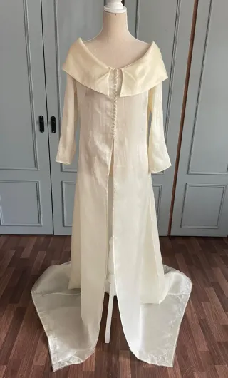 Abrigo Novia Dévota&Lomba Blanco