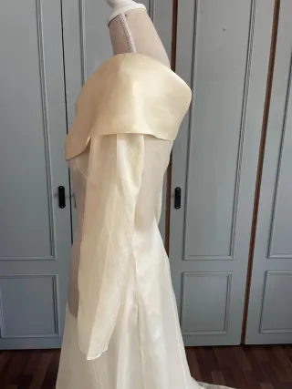 Abrigo Novia Dévota&Lomba Blanco