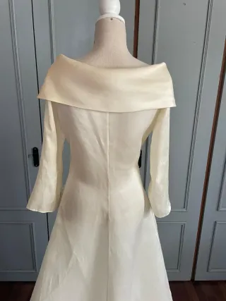 Abrigo Novia Dévota&Lomba Blanco