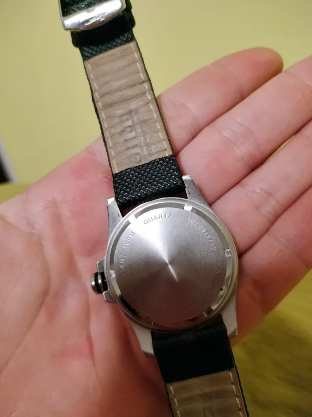 Reloj KINGDOGS Negro y Azul