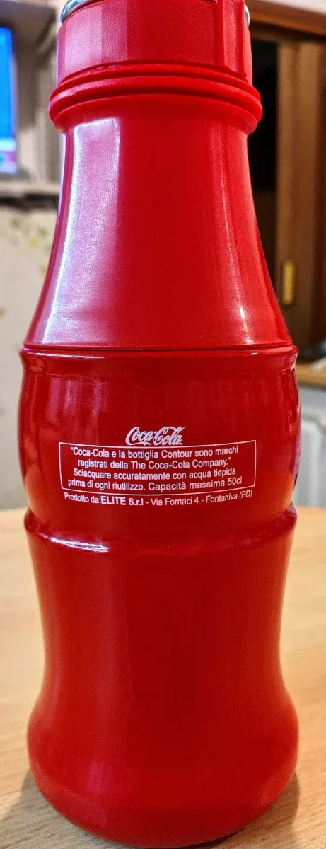 Set Coca-Cola Borraccia e sottobicchieri
