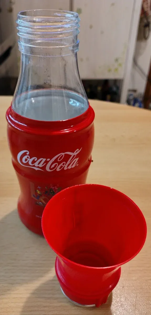 Set Coca-Cola Borraccia e sottobicchieri