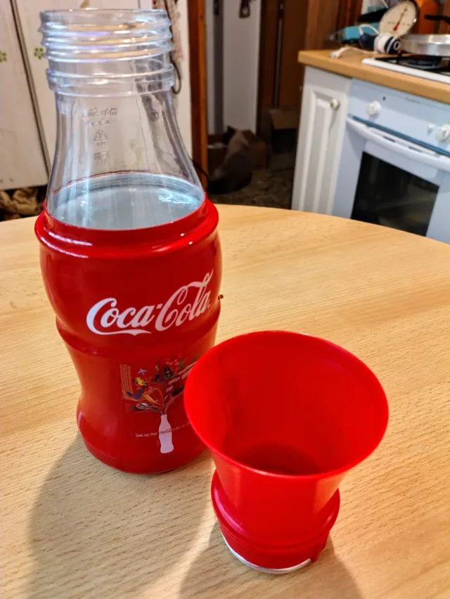 Set Coca-Cola Borraccia e sottobicchieri