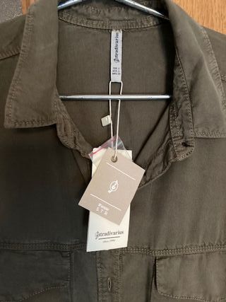 Blusa Stradivarius manga larga sin estrenar