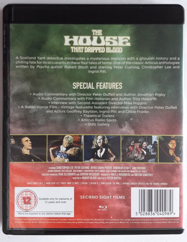 La mansion de los crímenes BR Ed. Limitada sin ESP